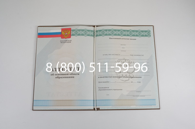 Аттестат за 9 класс 2011-2013 годов в Петрозаводске