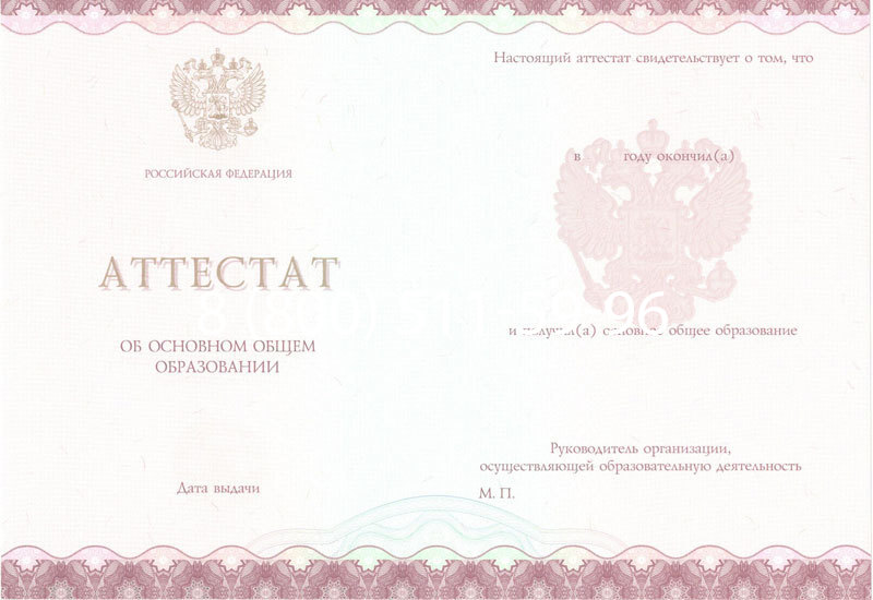 Купить Аттестат за 9 класс 2014-2024 года в Петрозаводске Купить Аттестат за 9 класс 2014-2024 года в Петрозаводске
