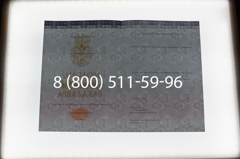 Заказать Диплом бакалавра (Киржач) 2014-2024 года в Петрозаводске