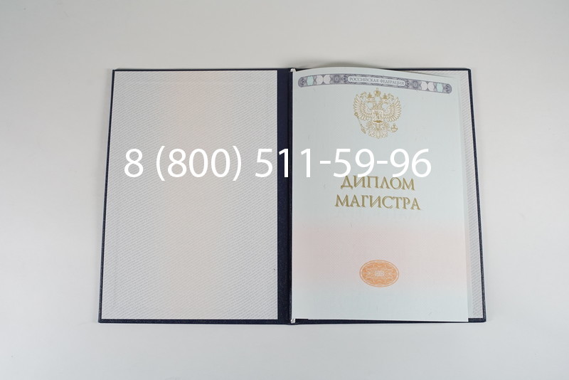 Диплом магистра 2014-2024 года в Петрозаводске