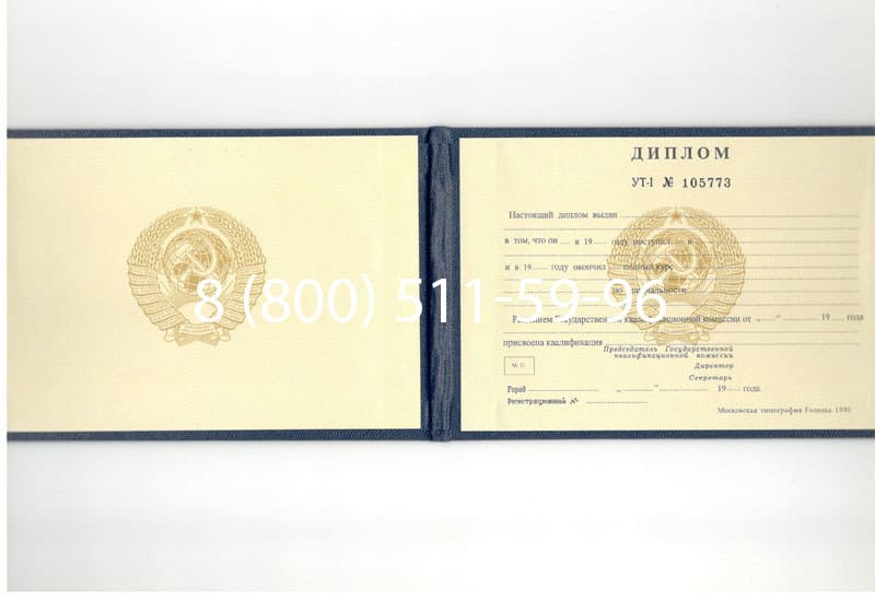 Купить Диплом о среднем образовании до 1996 года в Петрозаводске