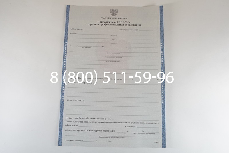 Диплом о среднем образовании 2011-2013 годов в Петрозаводске