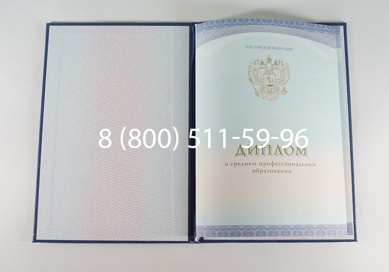 Заказать Диплом о среднем образовании (Спецбланк) 2014-2024 года в Петрозаводске